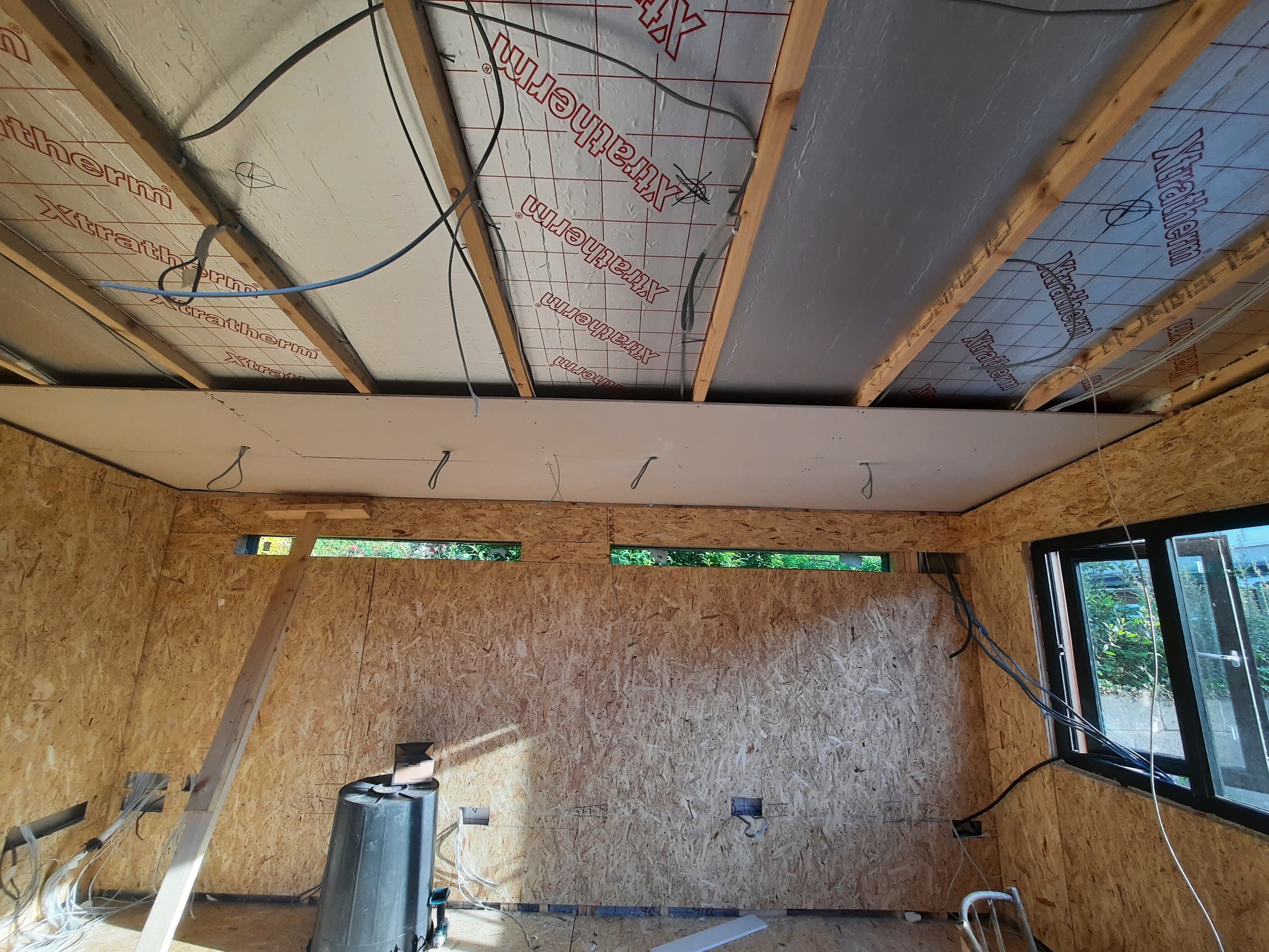 Framing in progress
