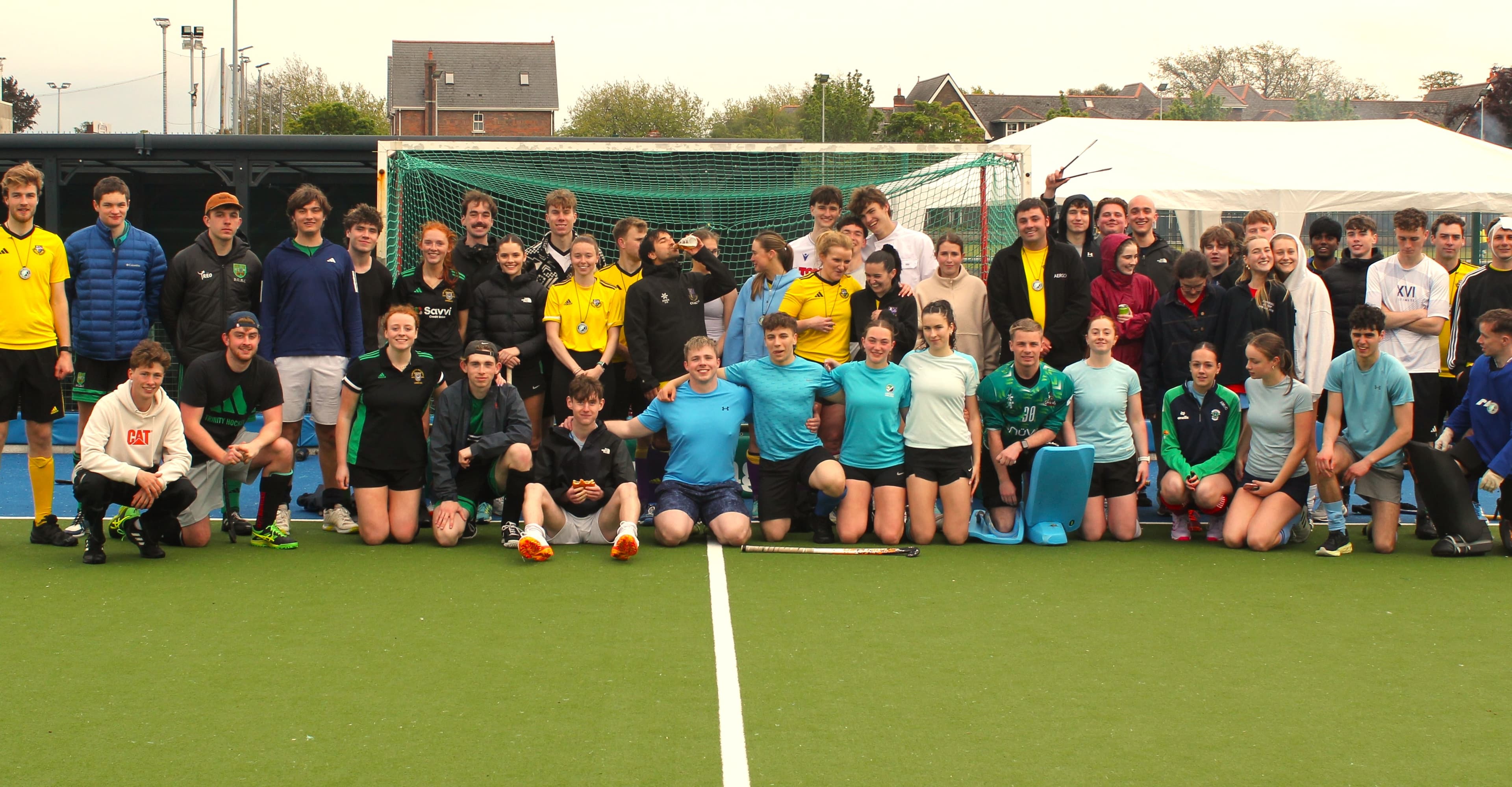 Summer Hockey League match night